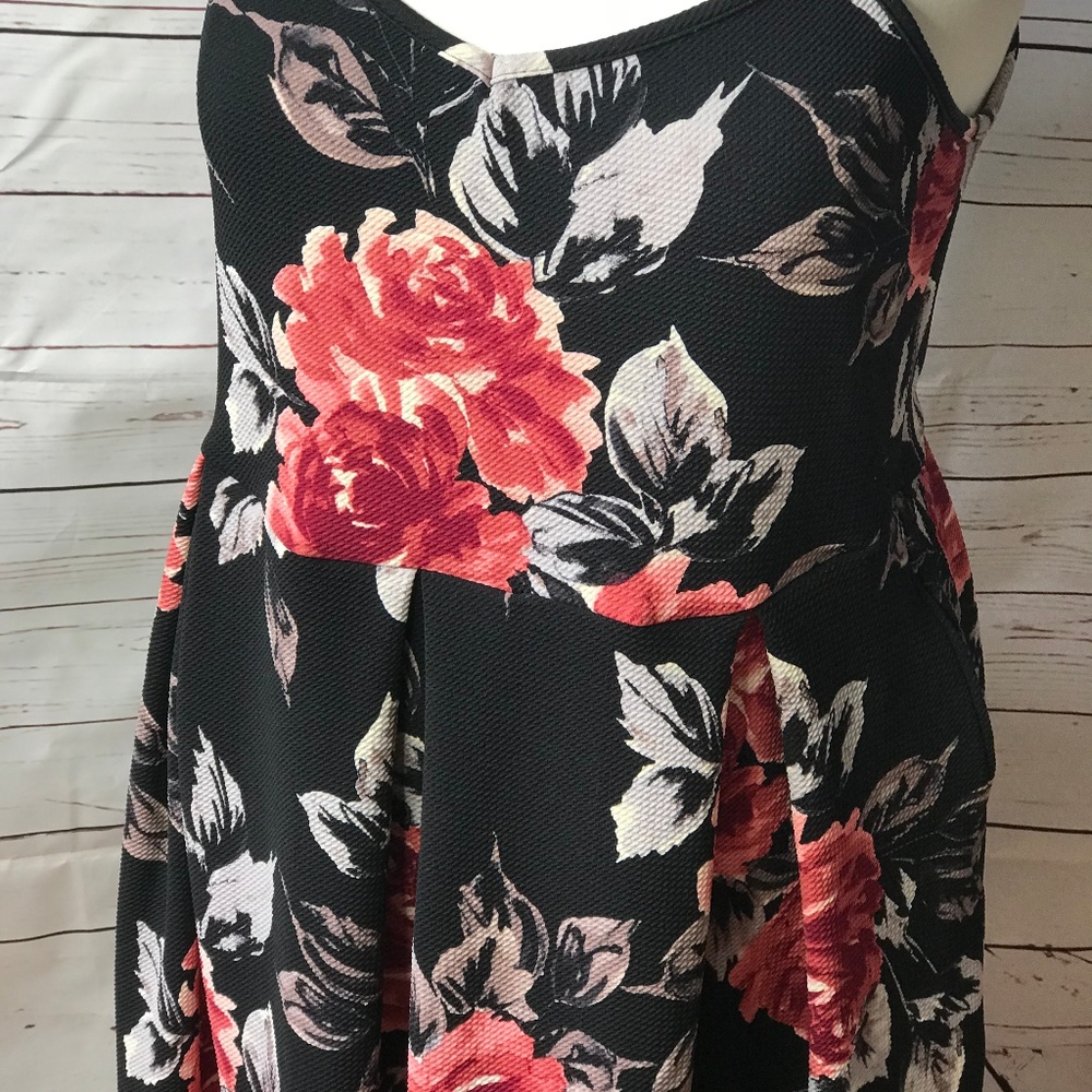 Flowered Dress Size 2X